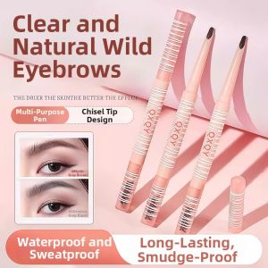Easy Application Defined Wild Eyebrows Waterproof Eyebrow Pencil