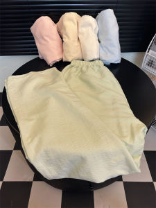 Extended Cloud Cotton Thin Wide Leg Home Pants Women Loose Fit Summer Sleepwear Comfortable Breathable Lightweight Trousers