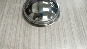 J20S06 CHROME WHEEL HUP CAP 90MM MITSUBISHI FUSO FE83 FE85 FE639 LORRY TRUCK AKSESORI