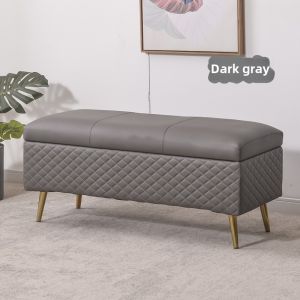Multifunctional Storage and Sitting Sofa Stool 