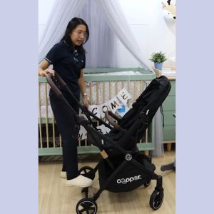 COOPER รถเข็นเด็ก รุ่น SPIN เข็นได้ 2 ทิศทาง เบาะหมุนได้ 360 องศา ใช้ได้ตั้งแต่แรกเกิด