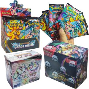 Bandai | New Pocket Monsters Card Bag 151 Prism Evolution MEGA Evolution English Enhancement Battle Trading Card Gift