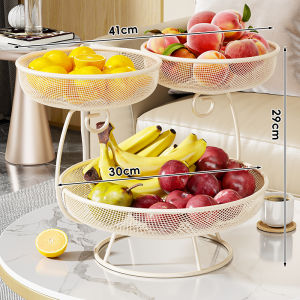 MENGBINFEN | Multifunctional Multi-layer Fruit and Snack Display Rack