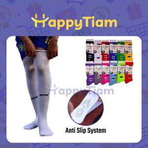 KAOS KAKI ANTISLIP R8 AVO PANJANG PAHA SEPAK BOLA FUTSAL ~ KAUS OLAHRAGA SPORT ANTI SLIP