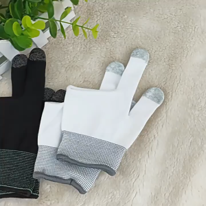 1 Pasang Gaming Gloves Sarung Tangan Gaming Anti Keringat untuk PUBG & FF