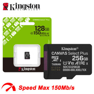 Kingston | Original Kingston Micro SD Card 128Gb 256Gb 512Gb MicroSD Card 64G 1T U3 V30 A2 Adapter Max 150Mb Flash TF Card UAV Camera Phone