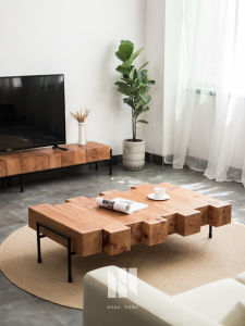 NONG HOME | Scandinavian Creative Solid Wood Coffee Table