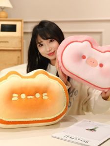 Gối Hình Bánh Mì Chè Gối Hình Mèo Dễ Thương Gối Hình Mèo Hoạt Hình Gối Ngủ Trưa Văn Phòng Gối Phòng Khách Gối Mềm Mại Thoải Mái