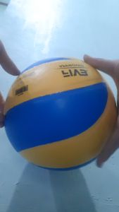 BOLA VOLI MIKASA PRO MODEL SIZE5 WARNA ARANG/SANDIARANG - PRES MVA RESMI SEPATU AIR