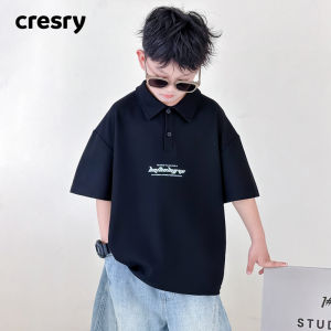 cresry | Cool Polo T-Shirt For Boys Summer Short Sleeve