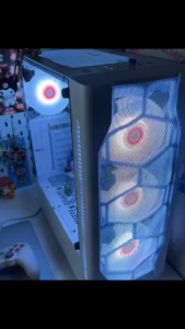 AMD RYZEN 5 5600G / RYZEN 7 5700G / A520M /  (BRAND NEW) WHITE BUILD / GAMING DESKTOP COMPUTER /  FREE INSTALLATION OF GAMES AND APPS