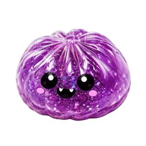 Schylling | Halloween Simulation Dumpling Pectin Squishy Rebound Soft Squeeze Stress Ball Box Anti-Stress Toy Sensory For Creative Gift