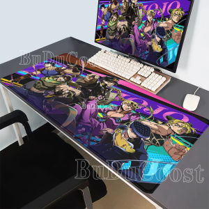 Bandai | HD printing Jojo Bizarre Adventure Anime Mouse Pad PC Gaming Keyboard Mousepad Xxl Office Nonslip base overlock esports Desk Mat