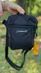 Kalibre Tas Selempang Pria Rushey 1L Travel Pouch 921605 000 Black