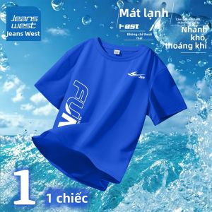 Jeanswest | Áo Thun Nam Chống Nắng Khô Nhanh