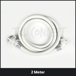 Washing Machine Water Inlet Pipe Hose 2M 3M 5M 10M Mesin Basuh Washer Pipe Connector Paip Mesin Basuh Masuk Air