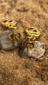 Ina B. Designs - The Paige - US 10K Gold Drop Earrings Non-Tarnish Hypoallergenic Made in USA