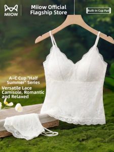 MiiOW | French Lace Bra Padded Camisole