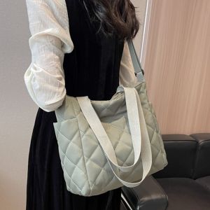 Puffy Bag Yujji / shoulder Bag Import / Tote Bag Resleting Tas Selempang Wanita Tas kuliah Tas Kerja Tas Laptop Korean Pillow bag Sling Bag Parasut Wanita Kekinian