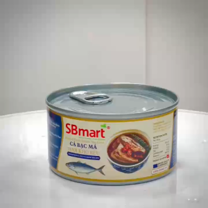 Cá Bạc Má Tươi Kho Rệu - Lon 178g - Không phẩm màu không chất bảo quản