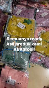 TUNIK ANAK UMUR 2 - 12 TAHUN KERAH KOMBINASI BISA COD