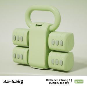 Tạ Đa Năng Điều Chỉnh 2-trong-1 5kg
