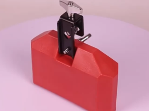 5 Inch/6 Inch Jam Block Musical Percussion Block Plastic Jam Drum Block