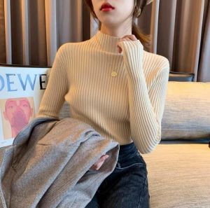Inner Rajut Termurah Baju Dalaman Turtleneck Knit Manset kekinian