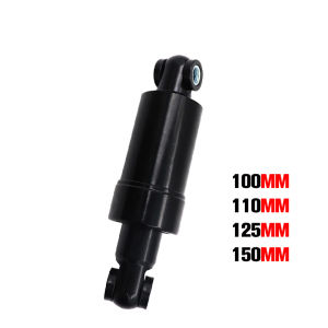 110MM 125MM 150MM For KUGOO M4 Pro Electric Scooter Accessories Parts 10 Inch Hydraulic Shock Absorber 100mm Rear Wheels Damping