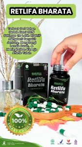 Retlifa Bharata Obat Herbal Untuk Mengatasi Segala Jenis Penyakit Jantung 100% Original Bpom dan Halal MUI