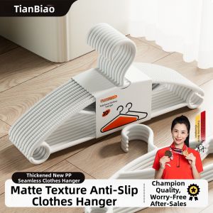 TIANBIAO | Space-Saving Non-Slip Clothes Hanger