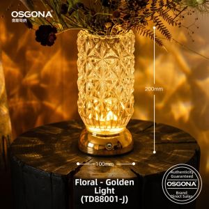 OsgonA | Eye-care Creative Vase Design Bedside Lamp