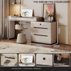 ZUNTONGGE | Luxury Lockable Storage Chest Large Capacity Organizer