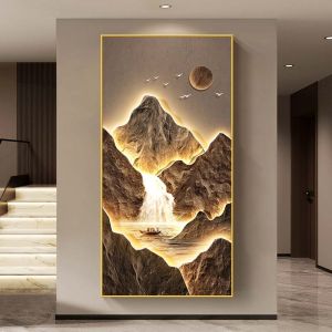 Luxury Decorative Landscape Painting