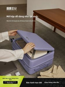 IDEALISM | Vali Chống Nổ Mở Bên Hông 28 Inch