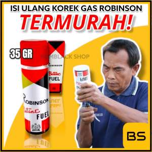 Refill Gas ROBINSON 220 Gram Refill Isi Ulang Minyak Korek Api MURAH BEST SELLER