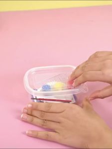 Happily Baby Cartoon Coloring Plaster Doll Handmade Diy Educational Toy Graffiti Painting Lootbag Filler for Kids1/5/10box