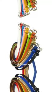 【24H Delivery】Korean Candy Color Faux Leather Buckle Skinny Belt Thin Waist Women/men fashion belt adjustable with