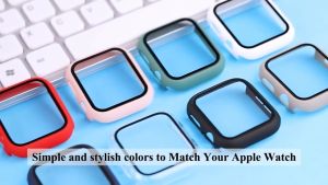 Kính + Ốp Cho Apple Watch Serie Ultra 8 7 6 SE 5 4 3 2 Ốp Đồng Hồ Thông Minh 49Mm 45Mm 41Mm 44Mm 40Mm 38Mm 42Mm Phụ Kiện Ốp Bảo Vệ Màn Hình Chống Va Đập