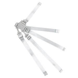 Adjustable 3/5 Point Baby Seat belt For Baby stroller pram Highchair Dinning Chair Kid Infant Harness Fixed Belt Security Strap