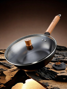 Zhang Xiaoquan | Non-coated Non-stick Suitable-for-Electric-Stove-and-Gas-Stove Frying Pan