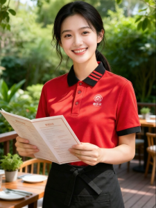 Custom Logo Short Sleeve Polo Uniform