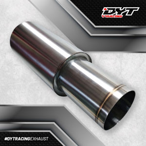 Knalpot mobil Big Muffler bensin/diesel