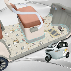 E-scooter Specific Foot Pad