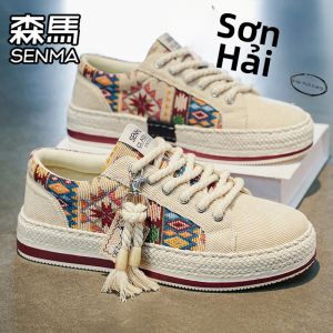 SENMA | Giày Vải Thoáng Khí Đa Năng Phong Cách Thường Ngày
