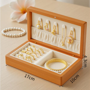 SENZHANGDUI | Large Capacity Jewelry Storage Box