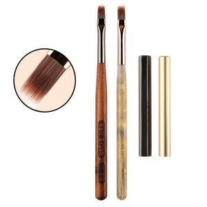 1 Cọ Vẽ Móng Ombre Màu Chuyển Sắc Bút Vẽ Móng Acrylic Bút Vẽ Móng Nghệ Thuật Bằng Nylon Dùng Cho Chuyên Nghiệp & Sử Dụng Tại Nhà