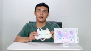 Sleep Mask Masker Penutup Mata Tidur Unicorn Anak