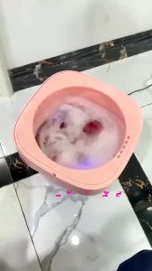 ⚡รับประกัน5ปี⚡เครื่องซักผ้า mini พกพา ปั้นแห้ง ตั้งเวลาได้ แถมตะกร้า ท่อน้ำทิ้ง พับใน 1 วินาที อัตราการฆ่าเชื้อสูงถึง99.9%(ประหยัดน้ําและไฟฟ้า ขนาดเล็ก น้ําหนักเบา)เครื่องซักผ้ามินิ Washing Machine เครื่องซักมินิ เครื่องซักผ้าเล็ก