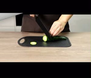 HEFENG ชุดมีด ชุดมีดทำครัว ใบมีดสแตนเลส 5 ชิ้น พร้อมที่ปอกเปลือกผักและผลไม้ เป็นกล่อง วัสดุดี ไม่เป็นสนิม ชุด 50 บรรทัด